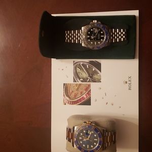 New Rolex Watch Travel Pouch